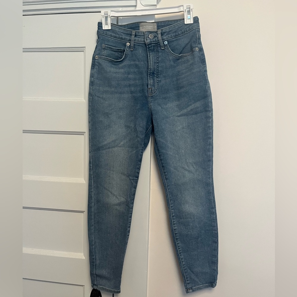 Everlane skinny jeans 29 crop